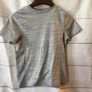 Drytek gray shirt-Boys 10/12